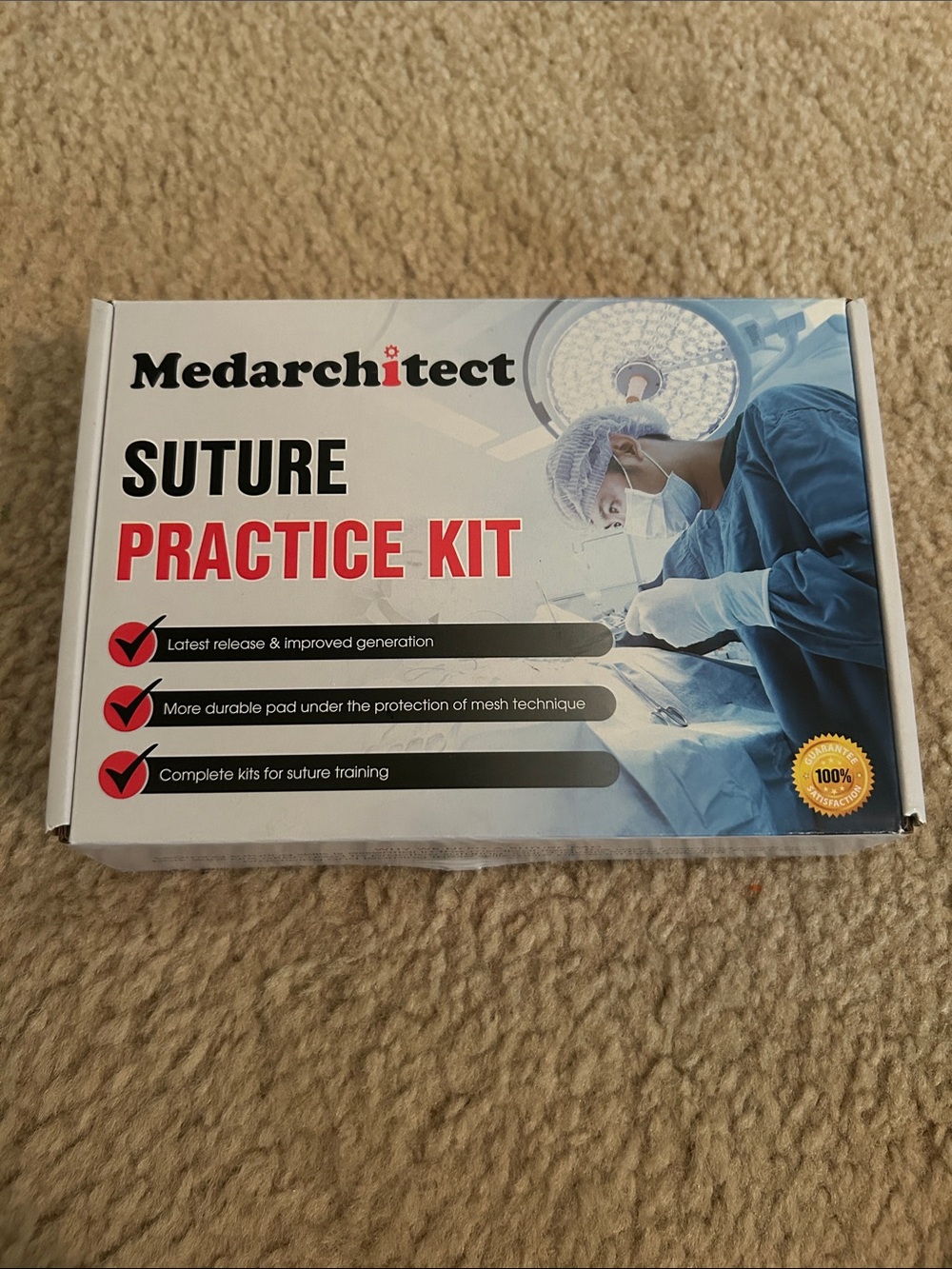 Medarchitect Suture Practice Kit